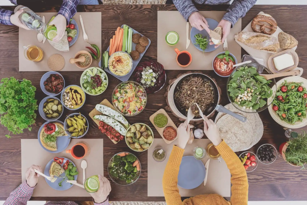 Menús veganos y sin gluten para eventos: satisfaciendo las necesidades de todos los invitados